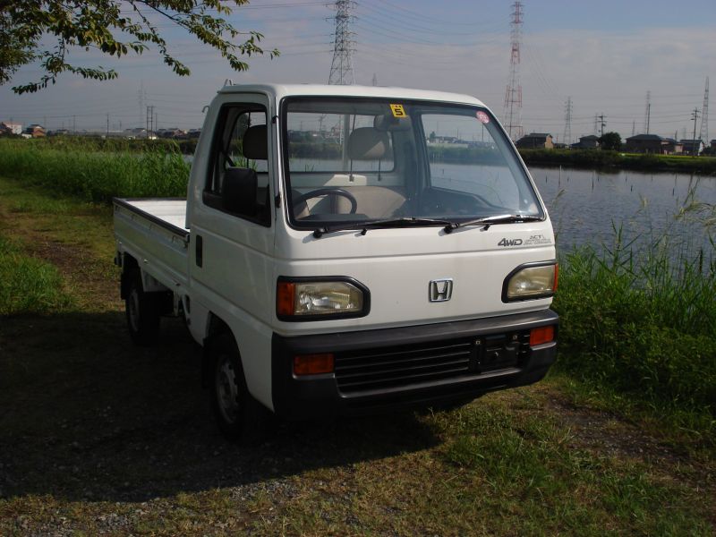 Honda acty truck 4wd