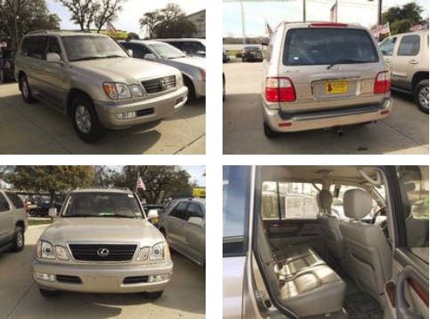 Lexus LX470 , 2000, used for sale