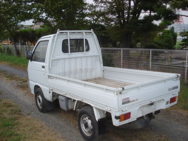 Daihatsu hijet truck 4wd