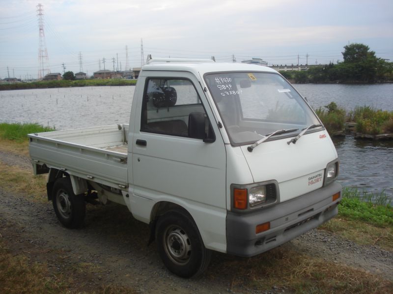 Daihatsu hijet 4wd turbo