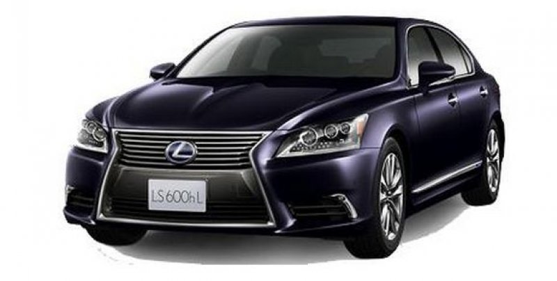 Lexus ls 600 hybrid