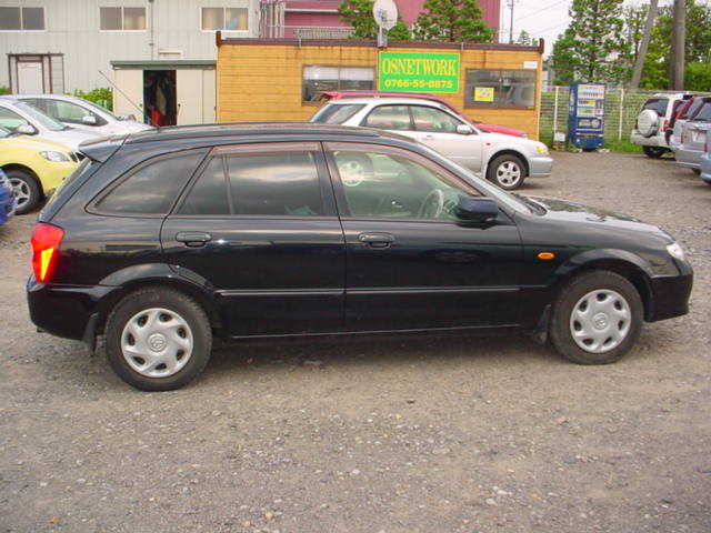 Mazda familia 4wd