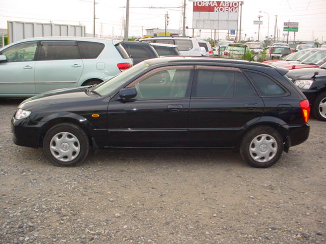 Mazda familia s wagon