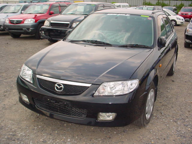 Mazda familia 4wd