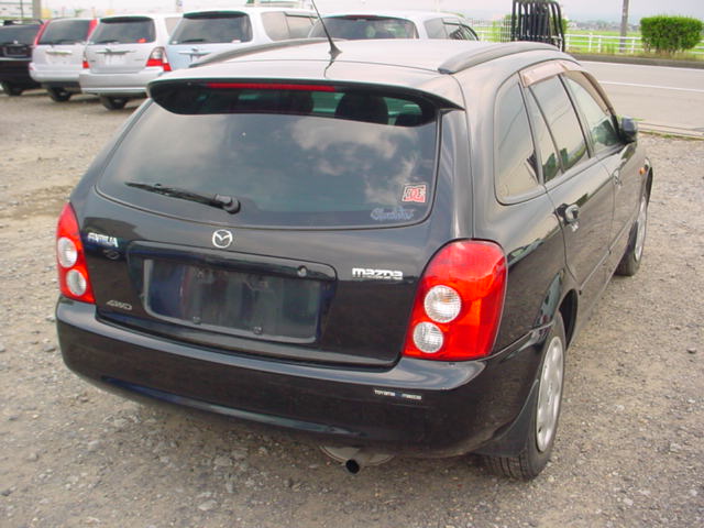 Mazda familia 4wd