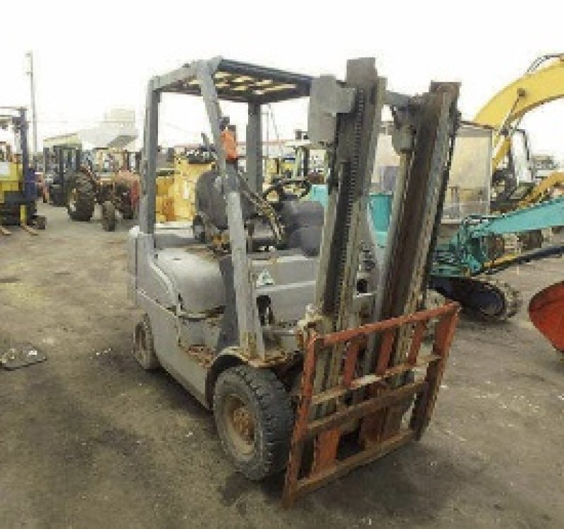 nissan forklift prices