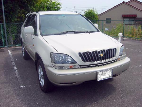 Toyota harrier g