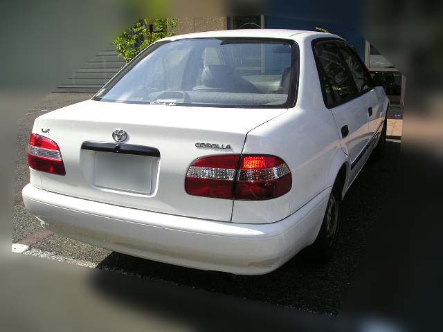 Toyota corolla lx