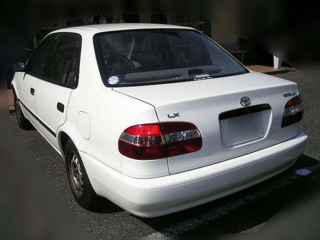 Toyota corolla lx