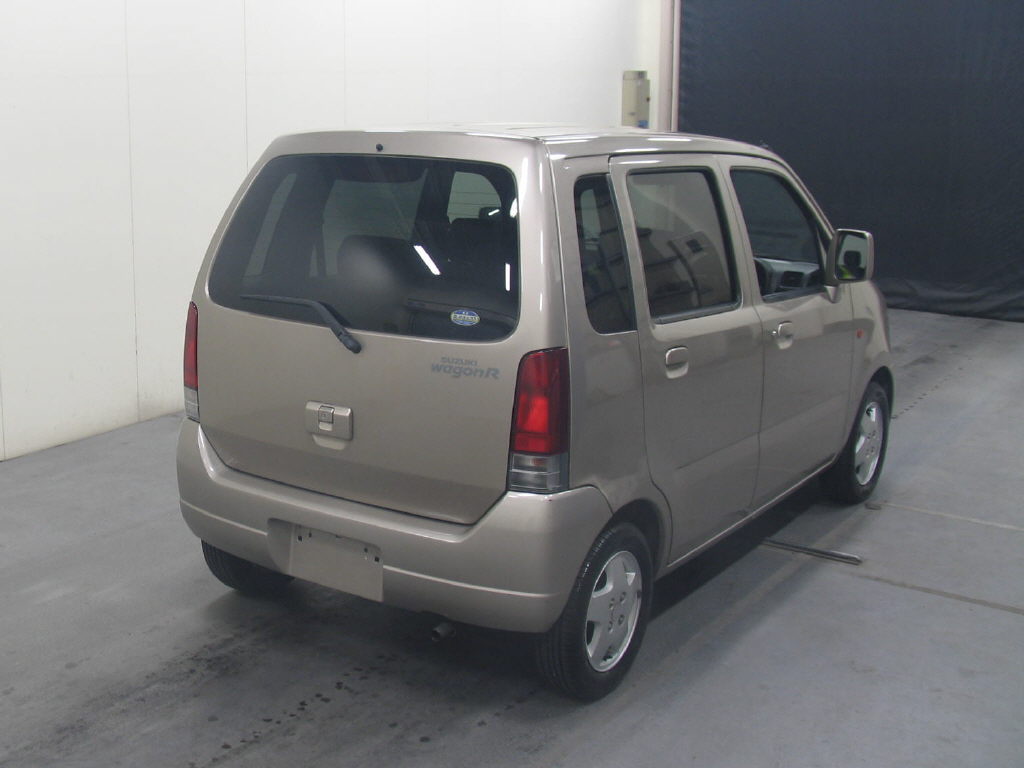 Suzuki wagon r 2001