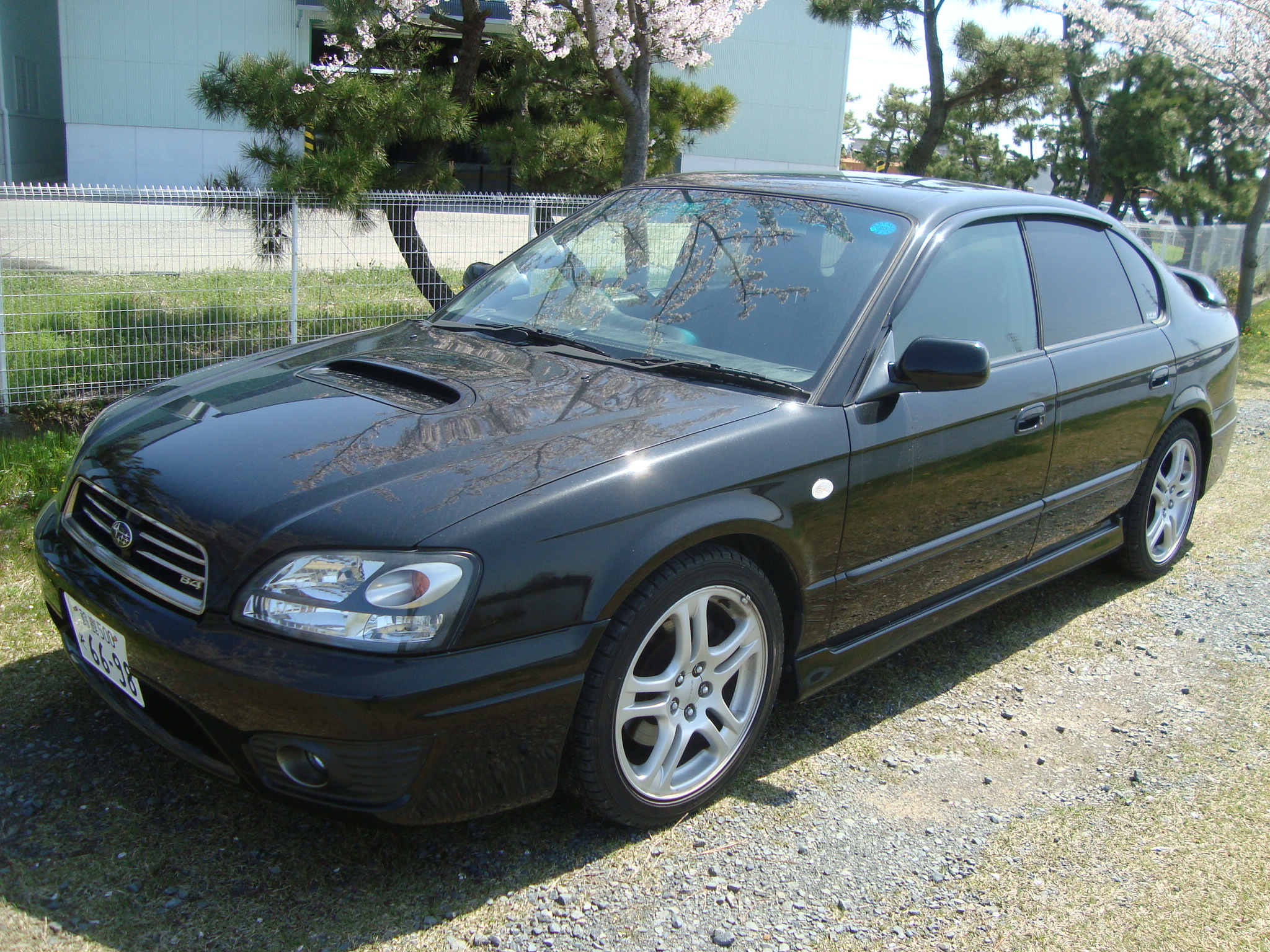 Subaru legacy b4 rsk