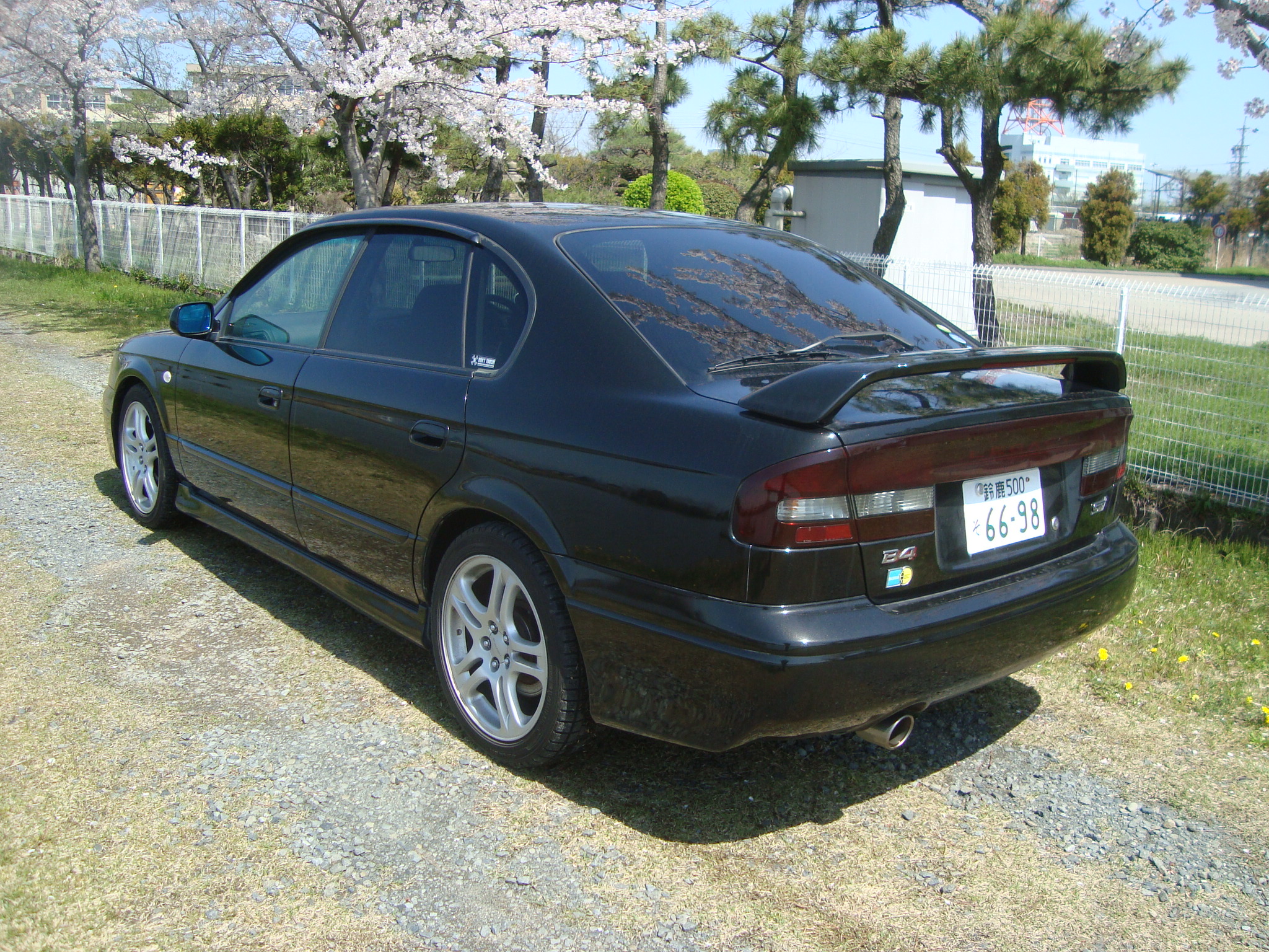 Subaru legacy b4 rsk