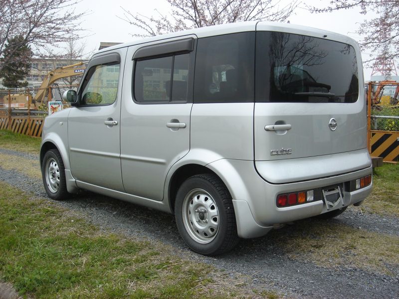 Nissan cube 2006