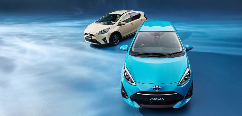 Toyota aqua 2019 характеристики