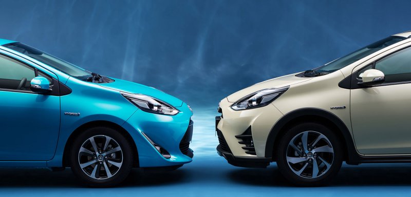 Toyota aqua 2019 характеристики