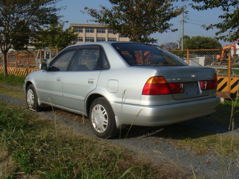 Toyota sprinter vintage