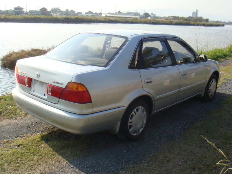 Toyota sprinter vintage