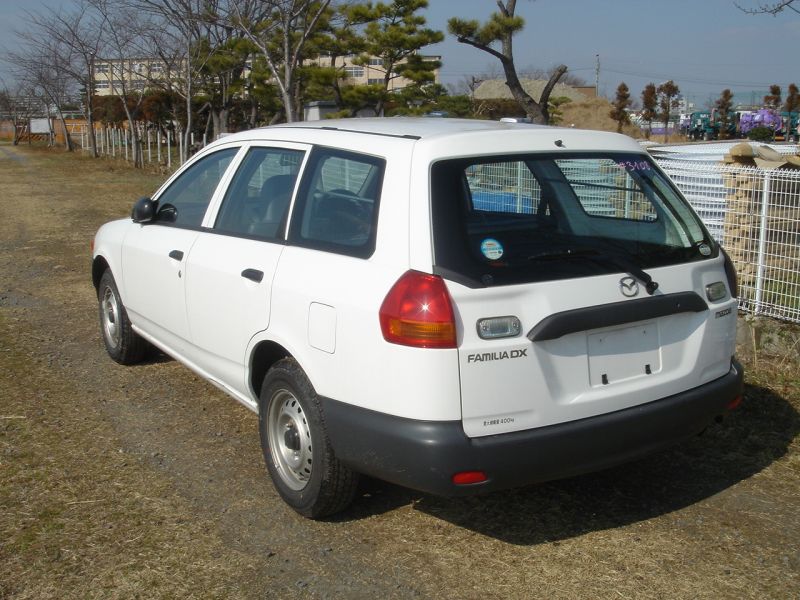 Mazda familia dx