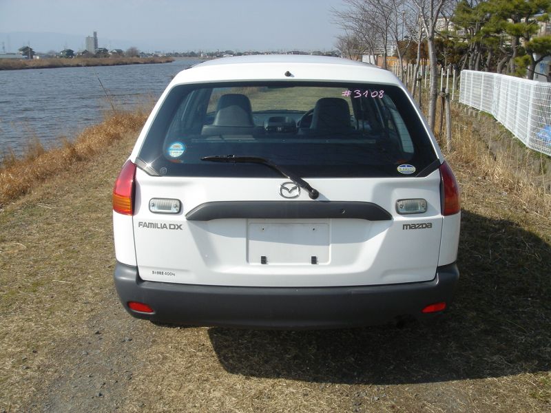 Mazda familia dx