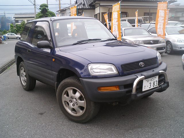 Toyota RAV4 ‚i, 1994, used for sale (JAPAN)