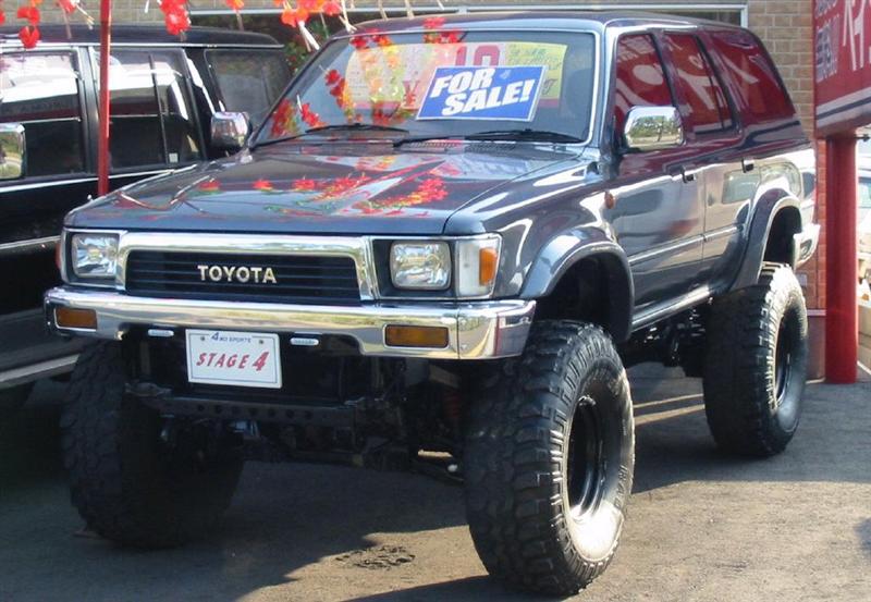 Тойота Hilux Surf 1992