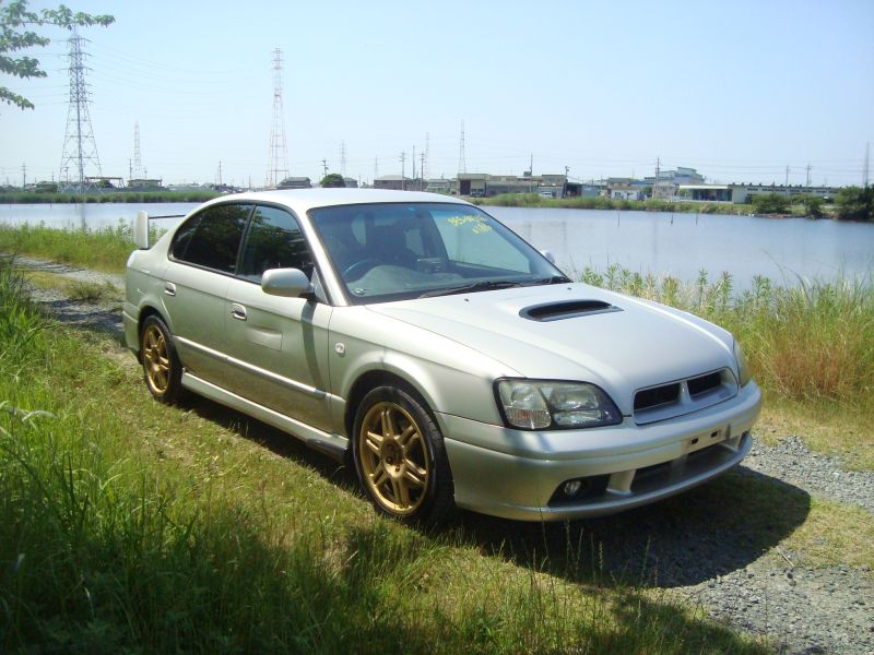 Subaru legacy b4 rsk