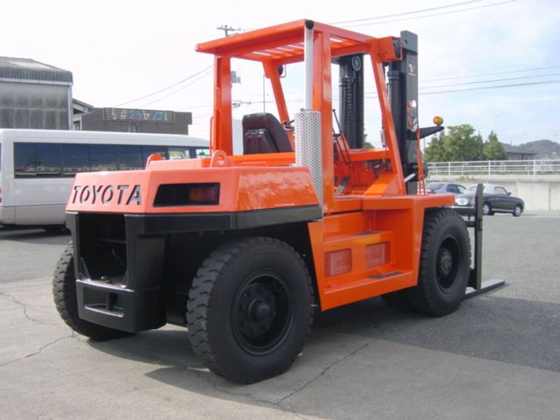 Toyota forklift truck