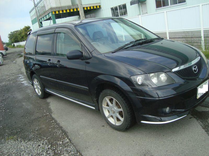 Mazda mpv разболтовка