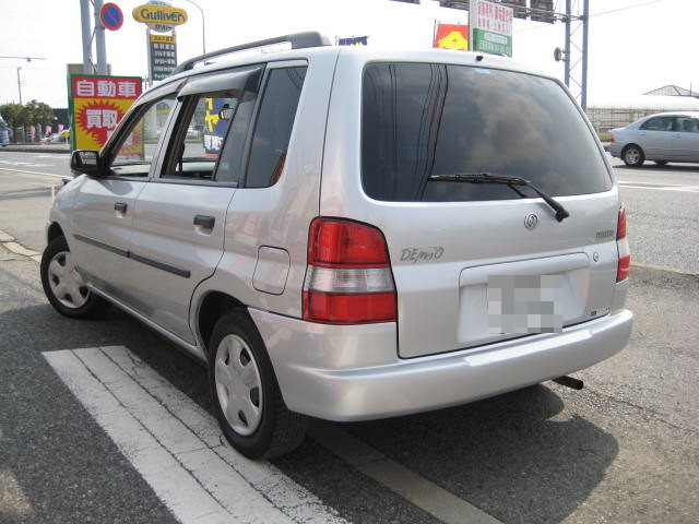 Mazda Demio LX, 1997, used for sale (JAPAN)