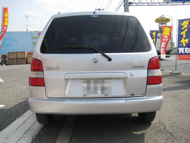 Фото mazda demio 1997