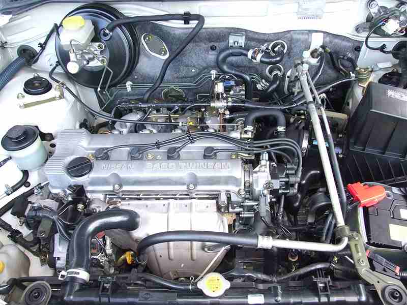 Sr20de nissan rnessa