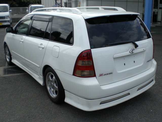 Toyota Corolla Fielder Z Aero Tourer, 2001, used for sale (Toyota ...