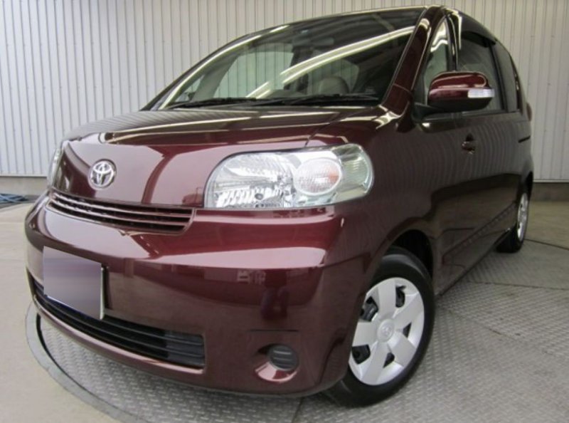 Toyota porte клиренс