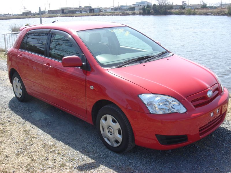 Toyota allex 2004