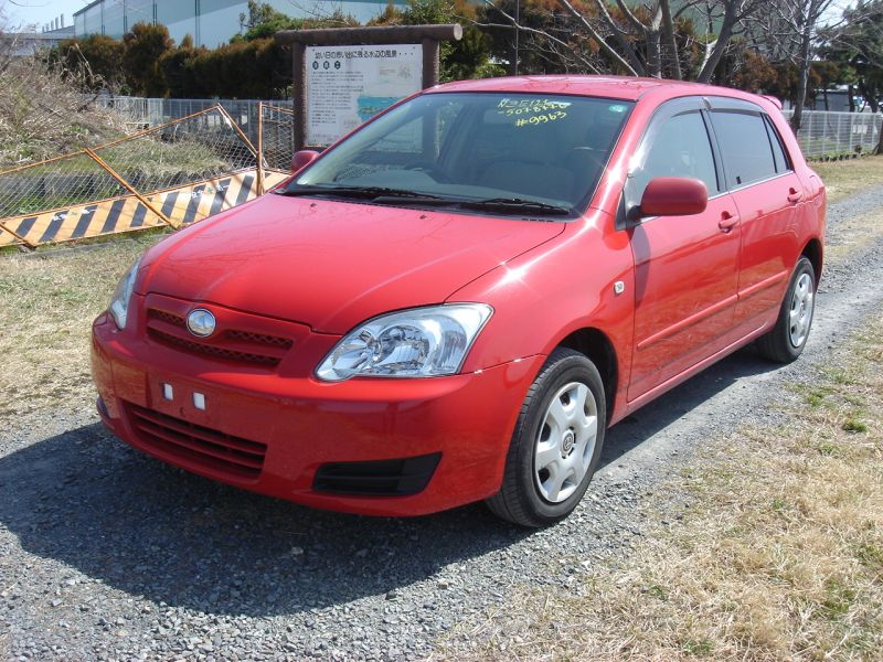 Toyota allex 2004