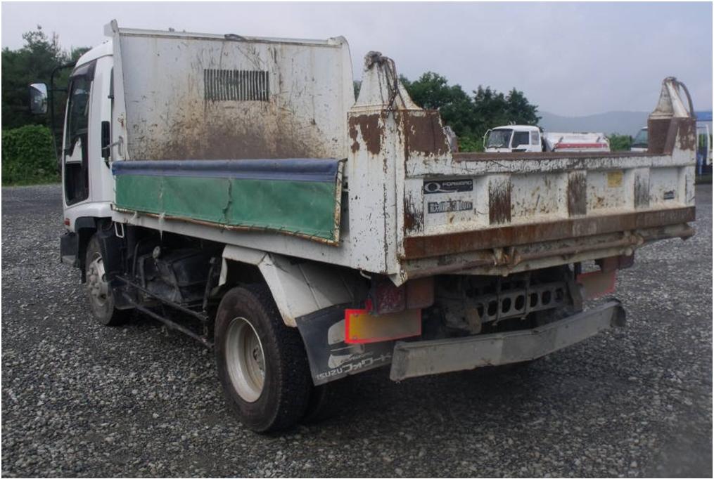 Isuzu FORWARD DUMP TRUCK, 2004, used for sale