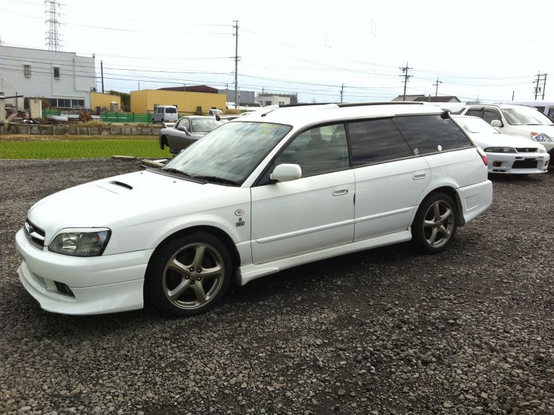 Subaru Legacy GT-B E-TUNE, 2000, Used For Sale