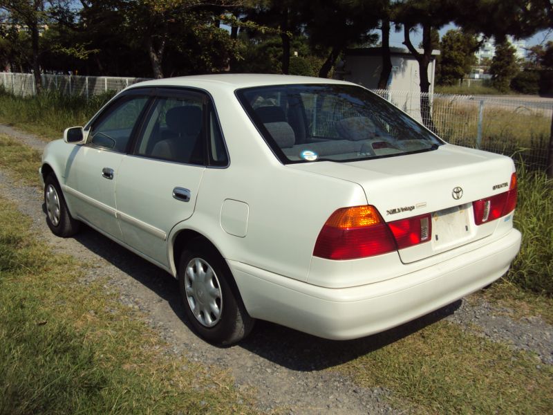 Toyota sprinter vintage