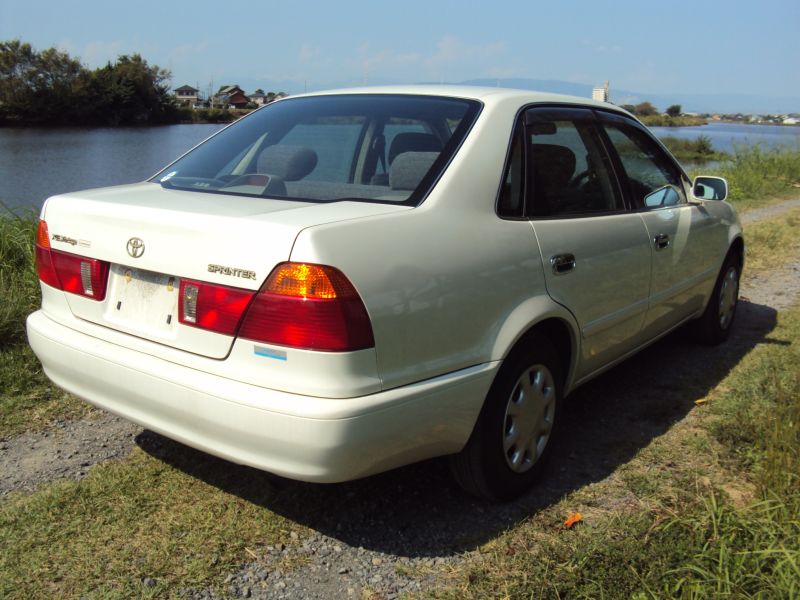 Toyota sprinter vintage