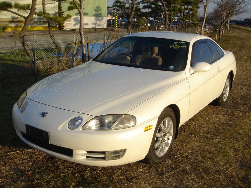 Toyota soarer 1996