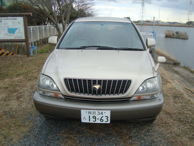 Toyota harrier 3