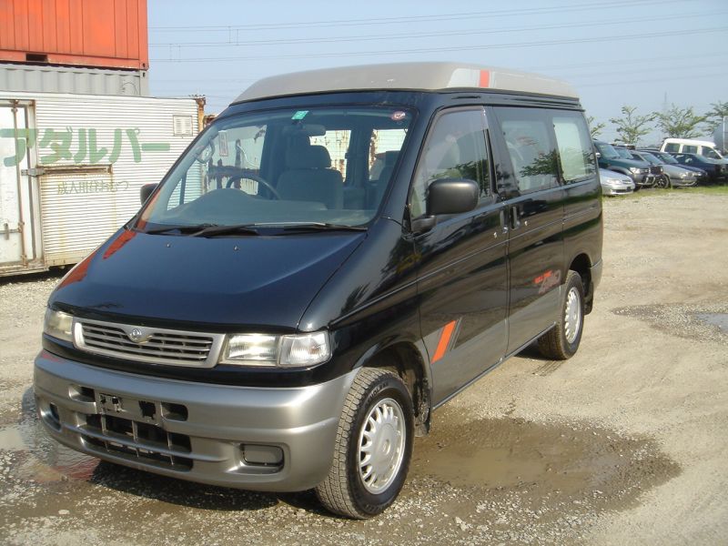 Mazda bongo frendi