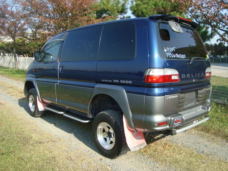 Mitsubishi space gear 4wd