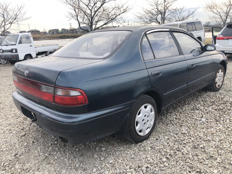 Toyota select saloon