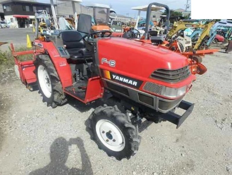 Yanmar Tractor F-6, N/A, used for sale