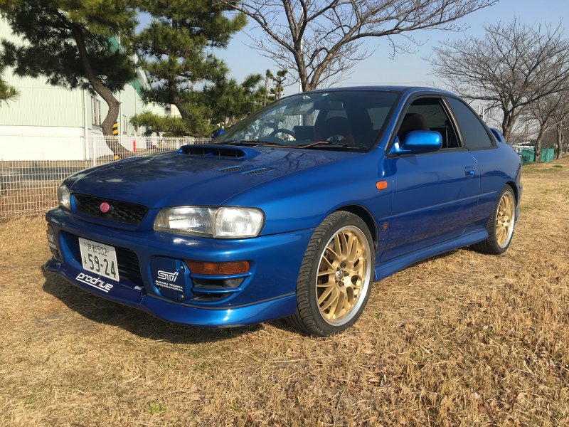 Subaru impreza wrx 1998