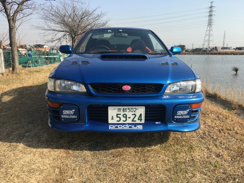 Subaru impreza v