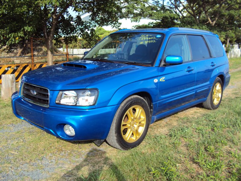 Subaru Forester 2 0 Xt Wr Ltd 2005 Used For Sale