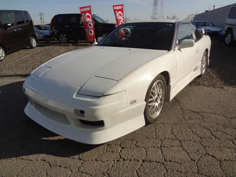 Nissan 180sx 1998