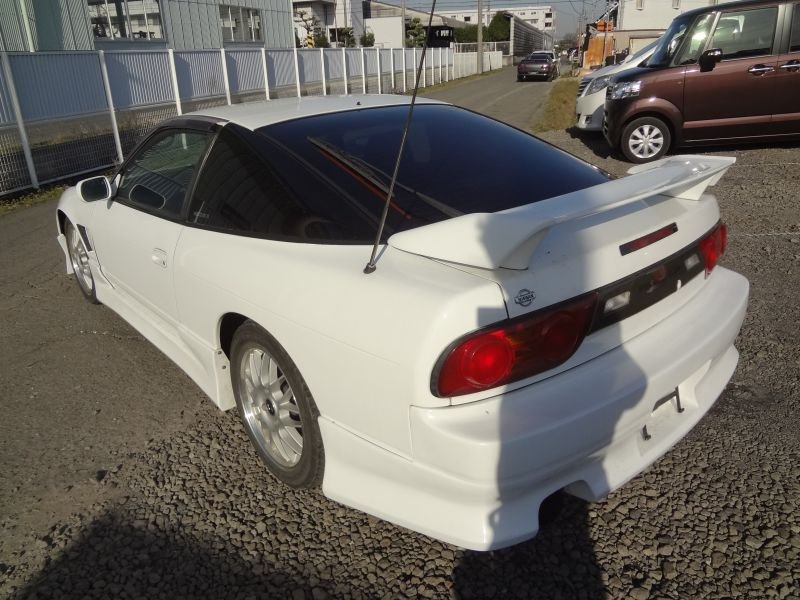 Nissan 180sx 1998